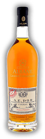 A.E. Dor Cognac Grande Champagne Albane