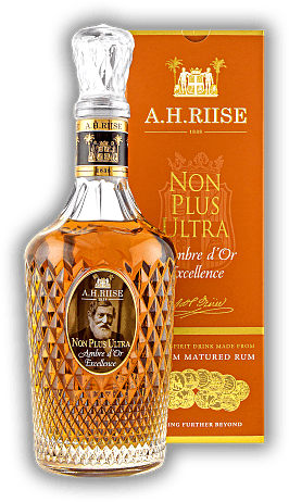 A.H. Riise Non Plus Ultra Ambre d'Or 42%