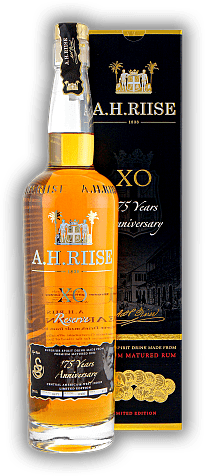 A.H. Riise X.O. Reserve 175 Years Anniversary Limited Edition