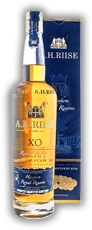 A.H. Riise X.O. Royal Reserve Kong Haakon Rum
