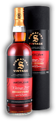 Aberlour Signatory Vintage 12 Years 2012/2023 Small Batch Edition #9 48,2%