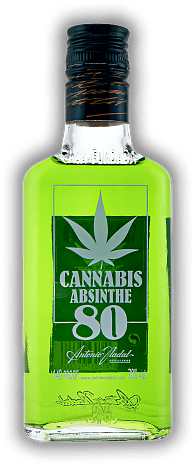Absinth Tunel Cannabis Absinthe Spanien 0,2 Liter