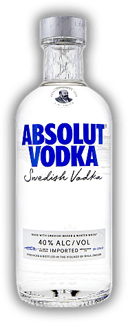 Absolut Blue Vodka 0,5 Liter