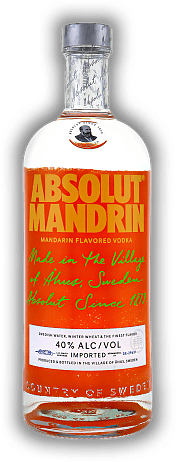 Absolut Mandrin Vodka 1,0 Liter