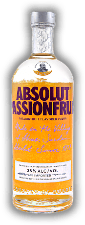 Absolut Passionfruit Vodka 1,0 Liter