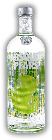Absolut Pears Vodka 1,0 Liter