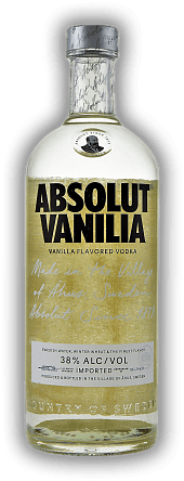 Absolut Vanilia Vodka 1,0 Liter 38%