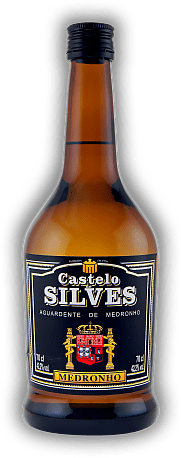 Aguardente Medronho Castelo de Silves 42%-43%