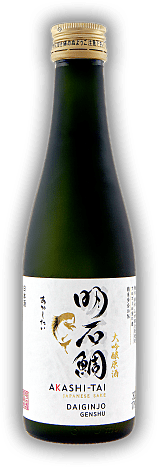 Akashi-Tai Sake Daiginjo Genshu 0,3 Liter