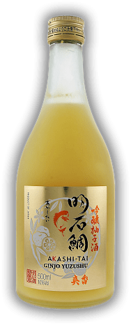 Akashi-Tai Sake Ginjo Yuzushu 0,5 Liter