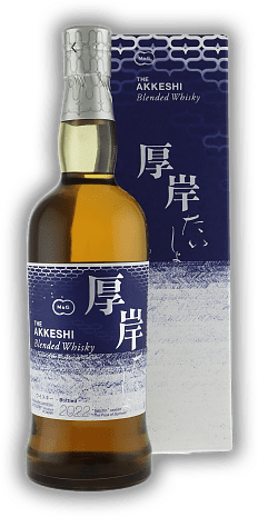 Akkeshi Taisho 2022 Blended Japanese Whisky 48%