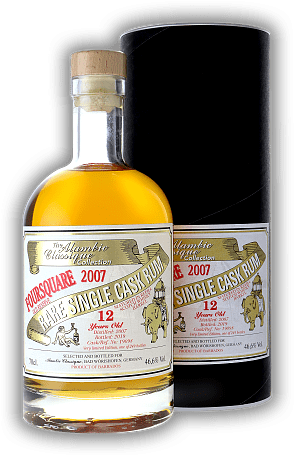 Alambic Classique Collection Rum Foursquare Old Reserve Refill Scotch Whisky Barrel 12 Years 2007 46,6%