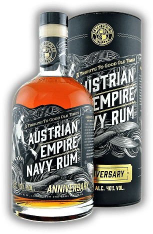 Albert Michler Austrian Empire Navy Rum Anniversary