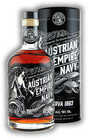 Albert Michler Austrian Empire Navy Rum Reserva 1863