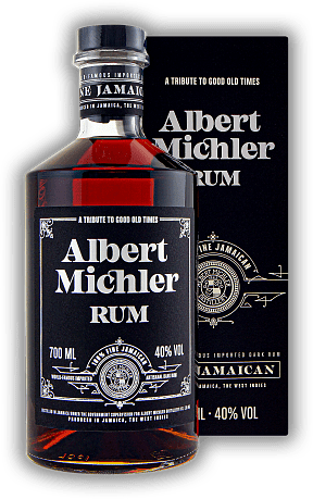 Albert Michler Fine Jamaica Artisanal Dark Rum 40%