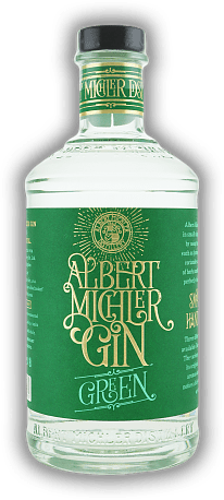 Albert Michler Gin Green Small Batch Handcrafted