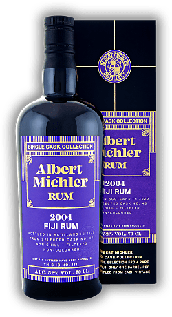 Albert Michler Single Cask Fiji 16 Years 2004/2020 52%