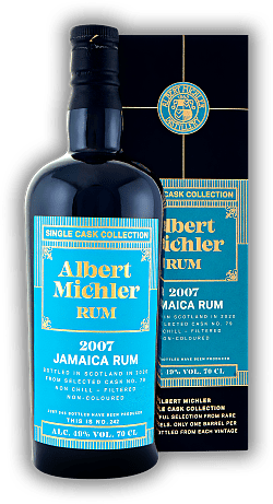 Albert Michler Single Cask Jamaica 13 Years 2007/2020 49%