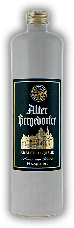 Alter Bergedorfer Kräuterkrug Krugflasche