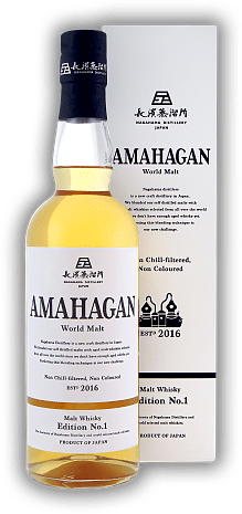 Amahagan Blended Malt World Malt Edition No. 1 Bourbon Cask Finish 43%