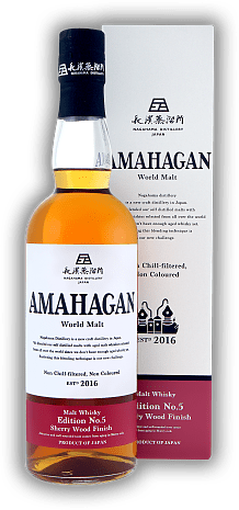 Amahagan Blended Malt World Malt Edition No. 5 Sherry Cask Finish 47%