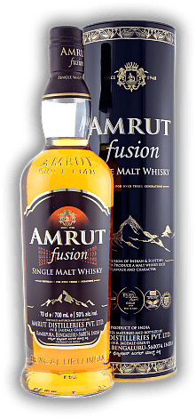 Amrut Fusion Single Malt 50%