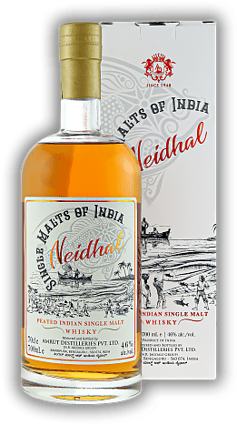 Amrut Neidhal Peated Indian Single Malt Whisky 46%