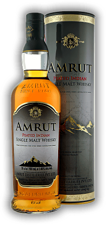 Amrut Peated Single Malt 46%