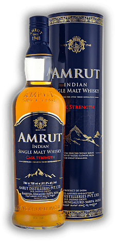 Amrut Single Malt Cask Strength 61,8%