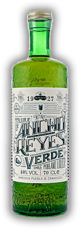 Ancho Reyes licor de chile Verde