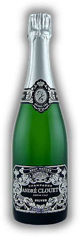 Andre Clouet Champagne Silver Grand Cru Brut Nature