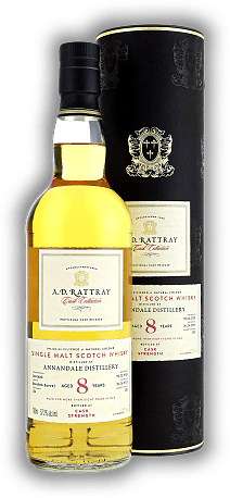 Annandale A.D. Rattray 8 Years 2015/2023 Bourbon Barrel #156 57,2%
