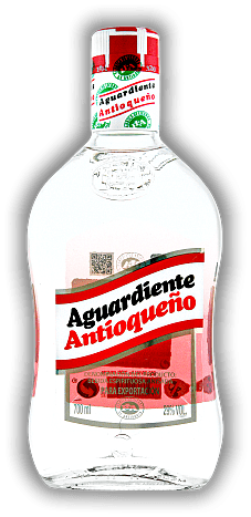 Antioqueno Aguardiente ( Zuckerrohrschnaps ) Kolumbien