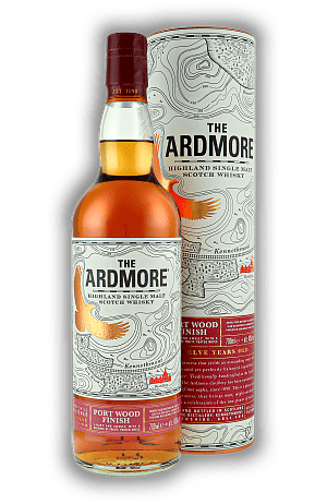 Ardmore 12 Years Portwood Finish