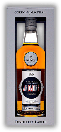 Ardmore Gordon & MacPhail Distillery Labels 2000/2021 46%
