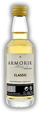Armorik Classic Single Malt Whisky de Bretagne 0,05 Liter