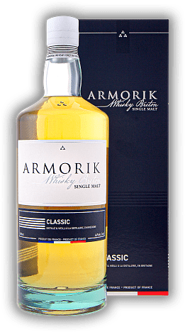 Armorik Classic Single Malt Whisky de Bretagne