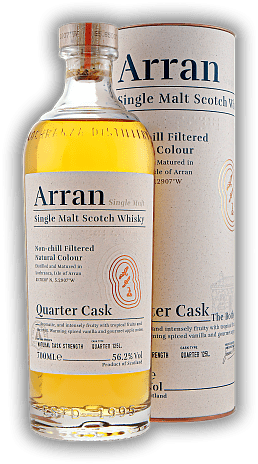 Arran Quarter Cask – The Bothy 56,2%