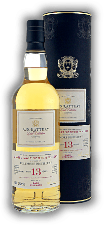 Aultmore A.D. Rattray 13 Years 2009/2022 Bourbon Barrel 55,4%