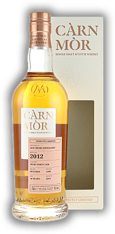 Aultmore Càrn Mòr Strictly Limited 10 Years 2012/2023 Ruby Port Cask 47,5%