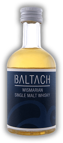 BALTACH Wismarian Single Malt Whisky 0,05 Liter