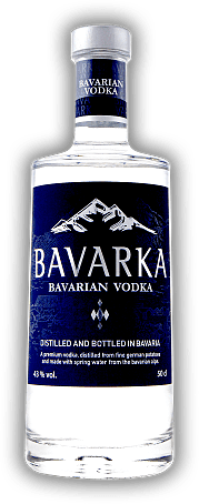 BAVARKA Bavarian Vodka 0,5 Liter