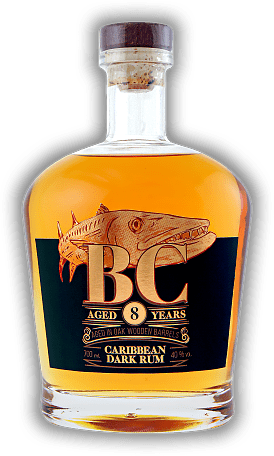 BC Reserve Collection Caribbean Dark Rum 8YO