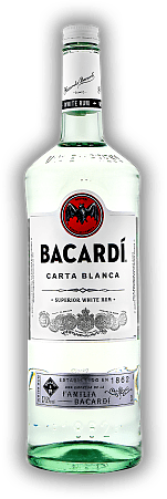 Bacardi Carta Blanca 3,0 Liter