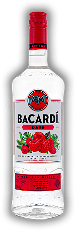 Bacardi Razz 1,0 Liter