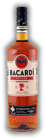 Bacardi Spiced 1,0 Liter
