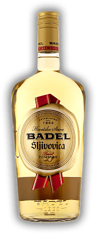 Badel Stara Alter Pflaumenbrand 1,0 Liter