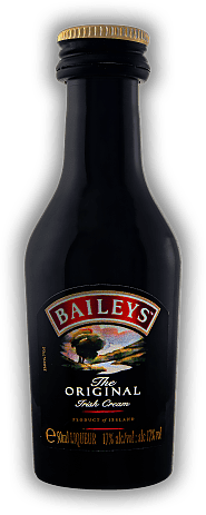 Baileys Irish Cream Likör 0,05 Liter