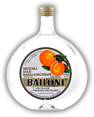 Bailoni Marillenschnaps 1,0 Liter