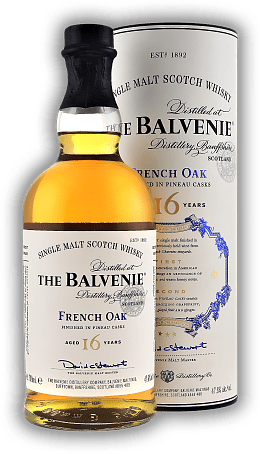 Balvenie 16 Years French Oak Finished in Pineau Casks